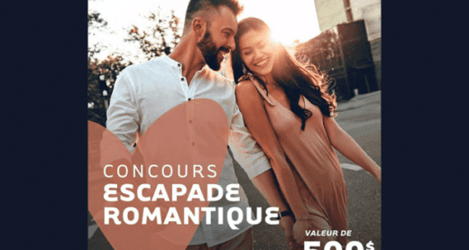 Concours Québec – Séjour Romantique À L’hôtel Zéro 1