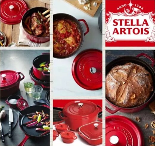 Concours Québec – 3 Batteries De Cuisine Staub France De 7 Morceaux