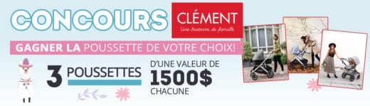 Concours Québec – 3 Poussettes D’une Valeur De 1500$ Chacune