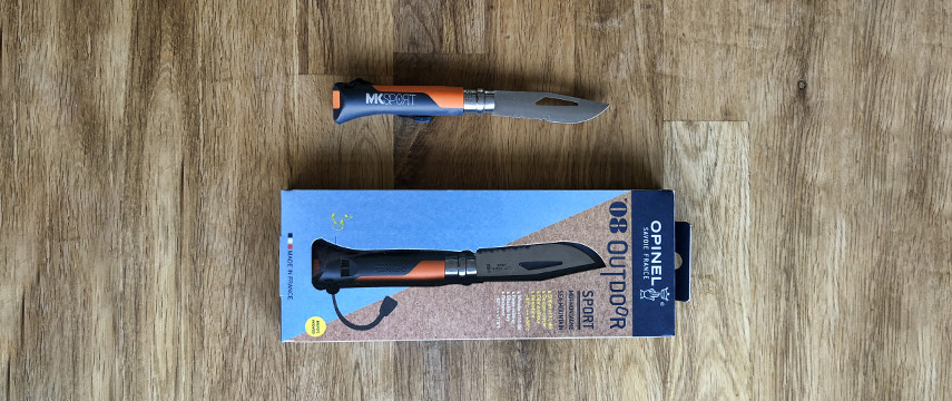 Un couteau Opinel X MKSport