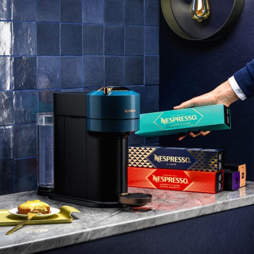 Gagnez l’un des 5 cadeaux signés Nespresso: une machine Vertuo Next
