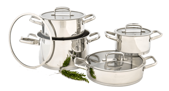 Gagnez 3 batteries de cuisine Mathon (106 euros)