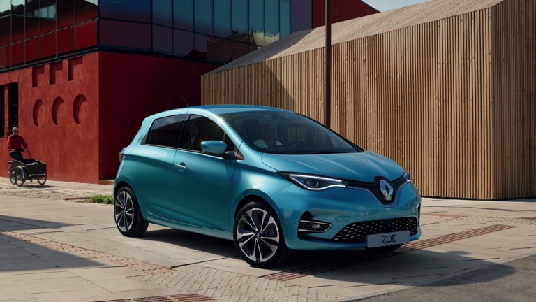 Gagnez 1 voiture modèle Renault ZOE Intens R110