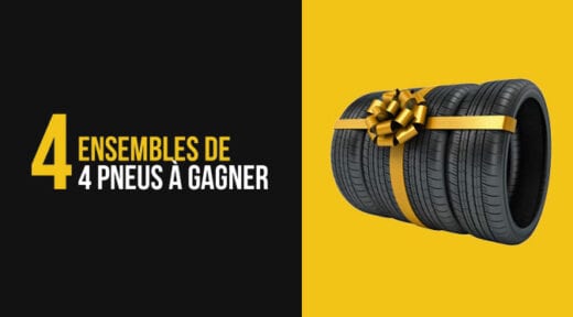 PNEUS D’HIVER 2020 À GAGNER AVEC AUTOPLACE!