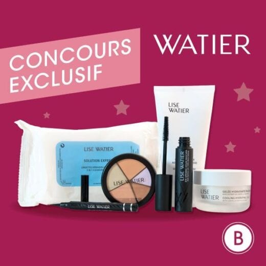 Gagnez l’un des 4 paniers cadeaux Lise Watier d’une valeur de 250$ chacun!