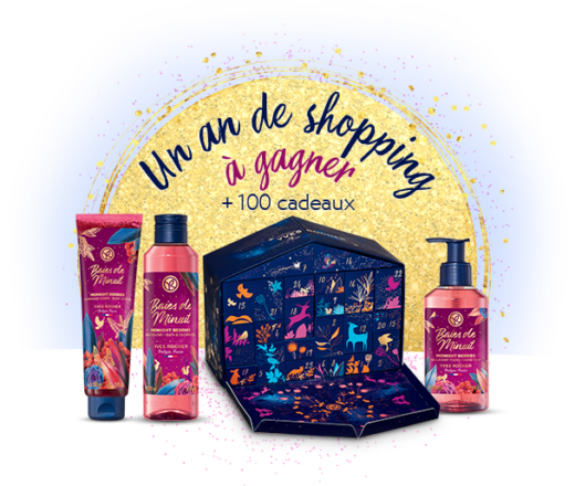 GAGNEZ 1 carte cadeau Yves Rocher de 300 euros