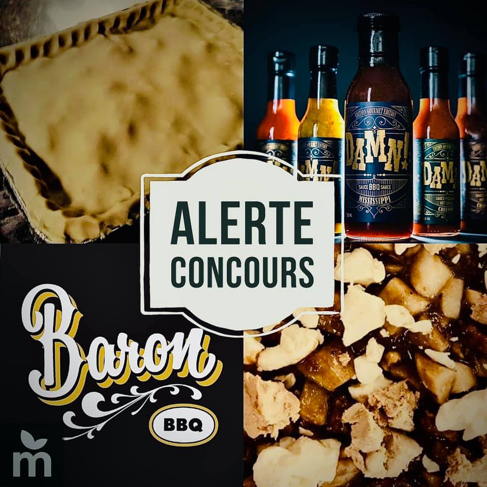 GAGNEZ UN PANIER CADEAU OFFERT PAR LES SAUCES DAMN!