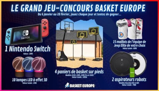 Gagnez 2 aspirateurs robots Roomba