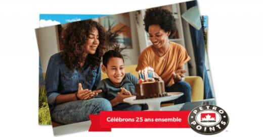 Gagnez 1 des 250 prix d’un million de points