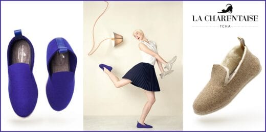 Gagnez 12 paires de chaussures « Charentaise Tcha » (100 euros)