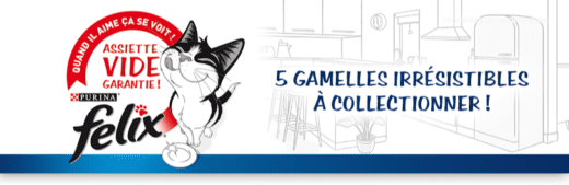 Gagnez 4000 gamelles pour chat « Laisse une assiette vide ! »