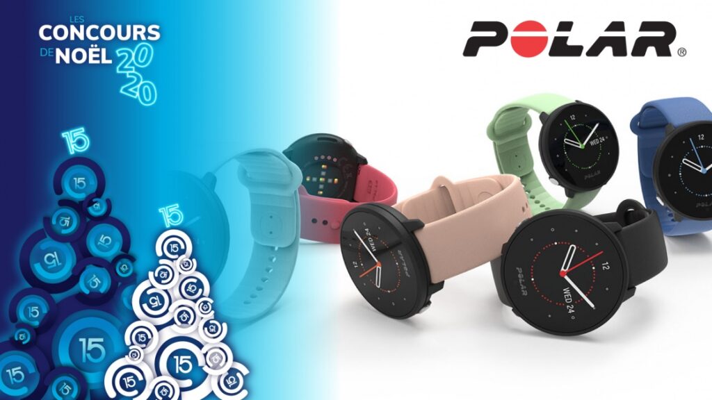 GAGNEZ UNE MONTRE D’ENTRAÎNEMENT INTELLIGENTE POLAR