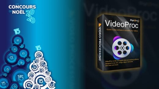 GAGNEZ UNE LICENCE DE VIDEOPROC POUR PC OU MAC, UN LOGICIEL POUR TRAITER TOUTES VOS VIDÉOS!