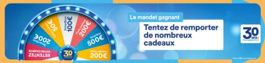 Gagnez 5 cartes cadeaux « Fnac Darty » de 200 euros