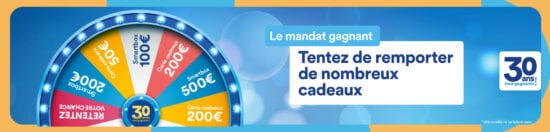 Gagnez 4 cartes cadeaux « Fnac Darty » de 50 euros