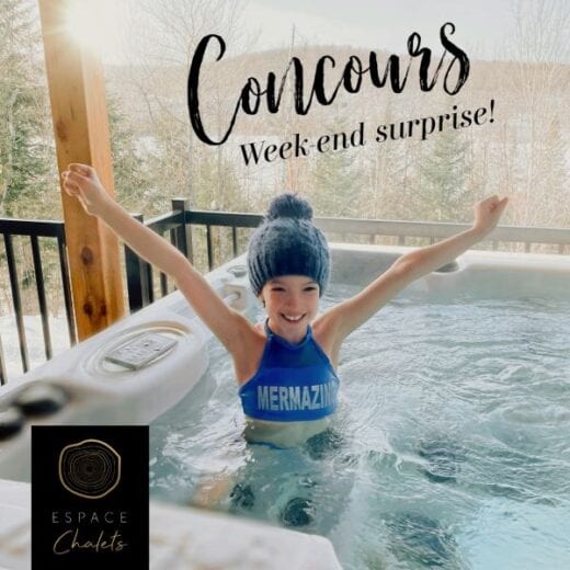 GAGNEZ UN WEEKEND DANS UN CHALET ULTRA-LUXUEUX!