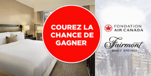 GAGNEZ UN VOYAGE À BANFF GRÂCE À COUCHE-TARD!