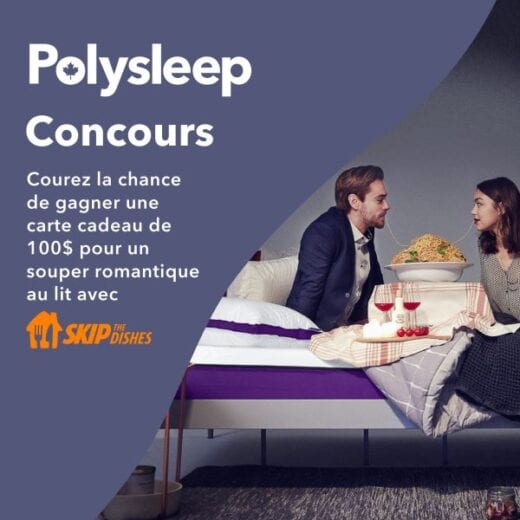 GAGNEZ UNE CARTE-CADEAU SKIP THE DISHES D’UNE VALEUR DE 100$!