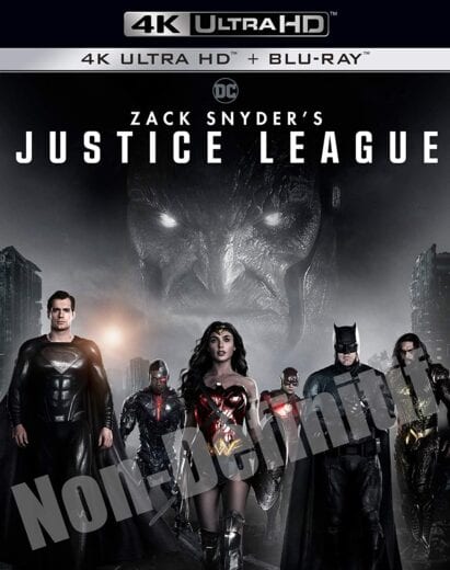Gagnez 1 Blu-ray SteelBook 4K Ultra HD du film « Zack Snyder’s Justice League »
