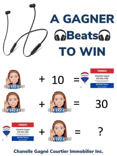 GAGNEZ UNE PAIRE D’ÉCOUTEURS FLEX DE BEATS BY DR. DRE!