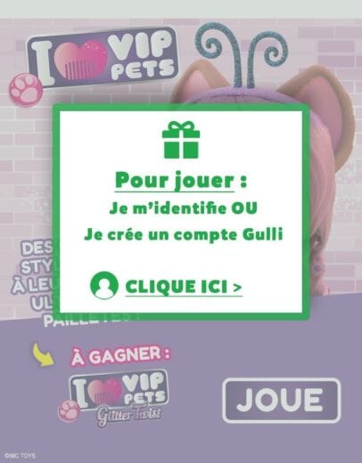 Gagnez 20 jouets « VIP Pets » à coiffer