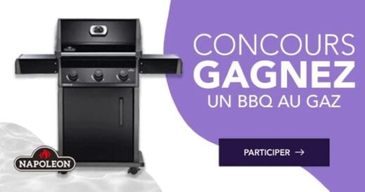 GAGNEZ UN BBQ AU GAZ NAPOLÉON D’UNE VALEUR DE 799$!