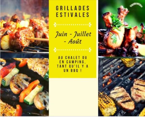 GAGNEZ VOTRE REPAS DE GRILLADES