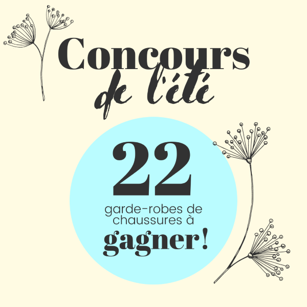 GAGNEZ UNE GARDE-ROBE COMPLÈTE POUR L'ÉTÉ!