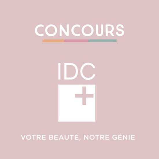 GAGNEZ 2500 $ DE PRODUITS IDC DERMO ET UNE CARTE-CADEAU DE 1000 $ CHEZ SOURIS MINI!