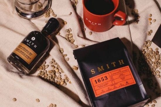 GAGNEZ UN AN DE CAFÉ SMITH!