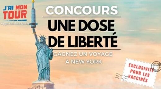 GAGNEZ UNE FIN DE SEMAINE POUR DEUX À NEW YORK!