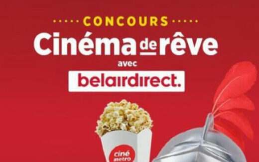 Gagnez une Soirée cinéma de rêve de 8600 $