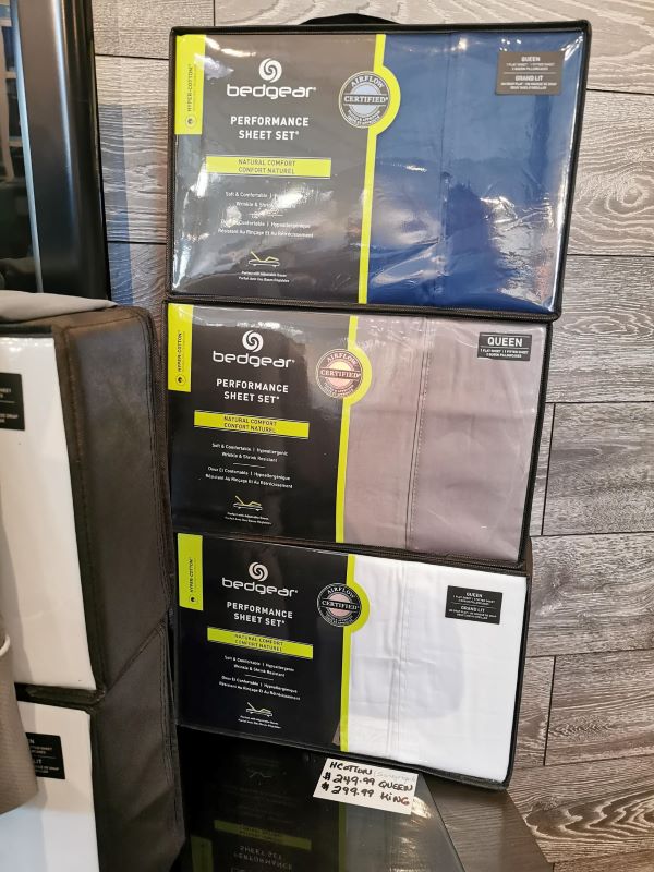 GAGNEZ UN ENSEMBLE DE DRAPS D'UNE VALEUR DE 299$!