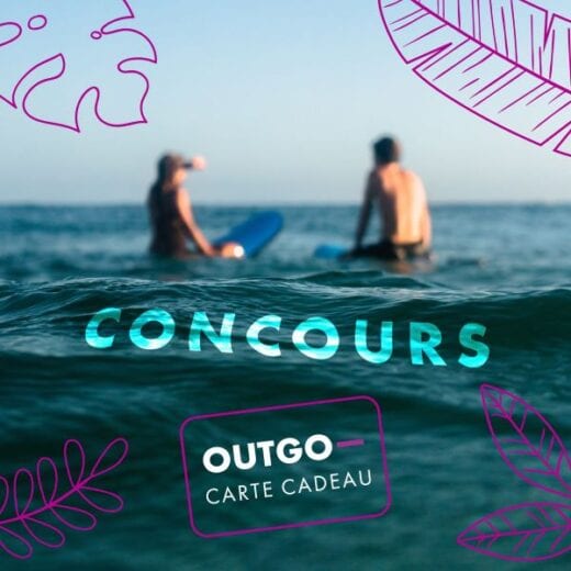 GAGNEZ UNE CARTE-CADEAU OUTGO DE $100!