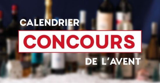 CONCOURS DE L’AVENT D’ELIXIRS VINS & SPIRITUEUX!