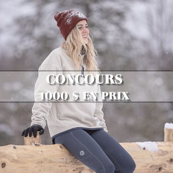 1000$ DE PRIX À GAGNER!