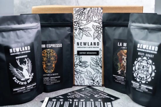 GAGNEZ UN DES 5 COFFRETS DÉCOUVERTES DES CAFÉS NEWLAND!