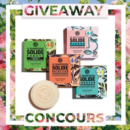 GAGNEZ UN LOT DE PRODUITS YVES ROCHER CANADA